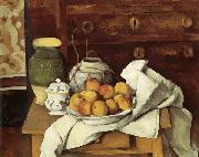 Paul Cezanne Nature morte avec commode USA oil painting artist